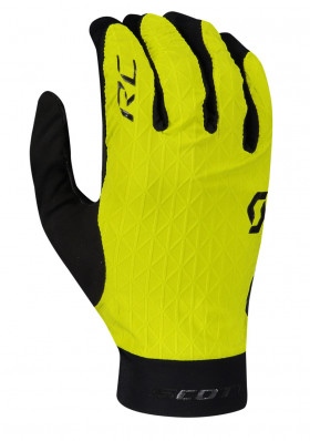 Cyklistické rukavice Scott Glove RC Premium Kinetech LF Sul Yel/Blac